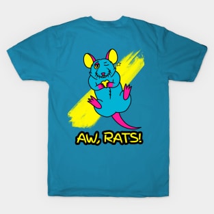 Aw, Rats! (CYMK Version) T-Shirt